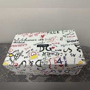 Dolce & Gabbana empty box